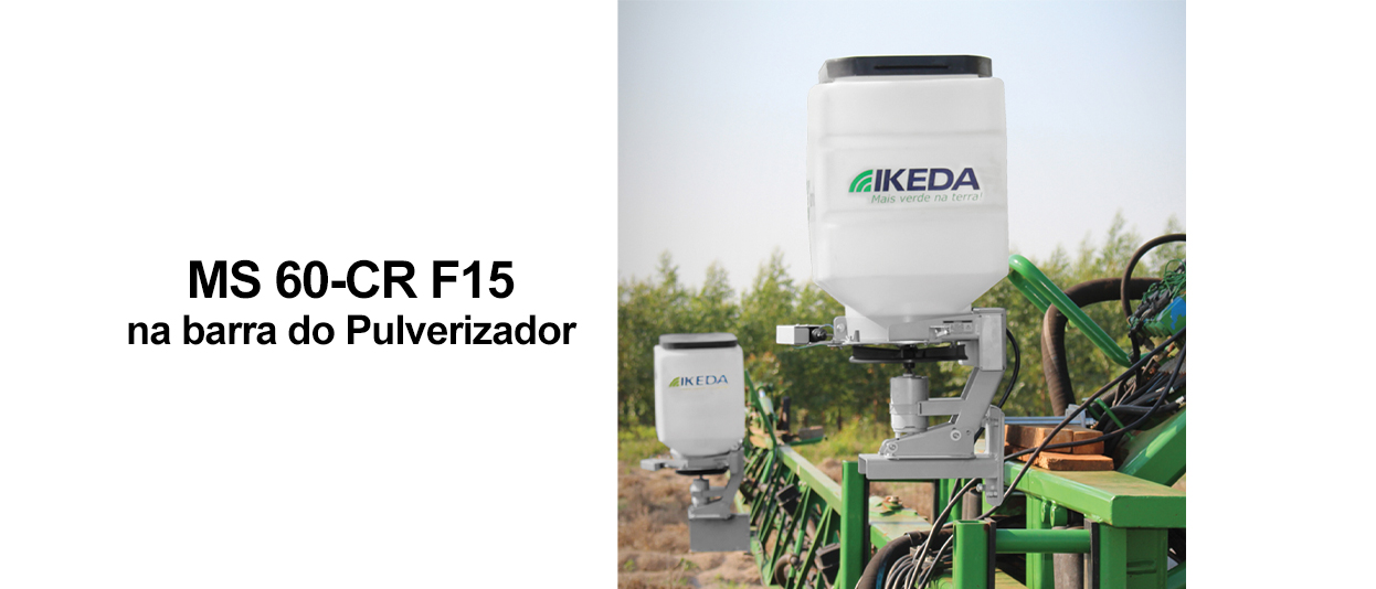 Semeadora Adubadora p/ Trator Ms 100 c/ Controle Remoto + Jogo